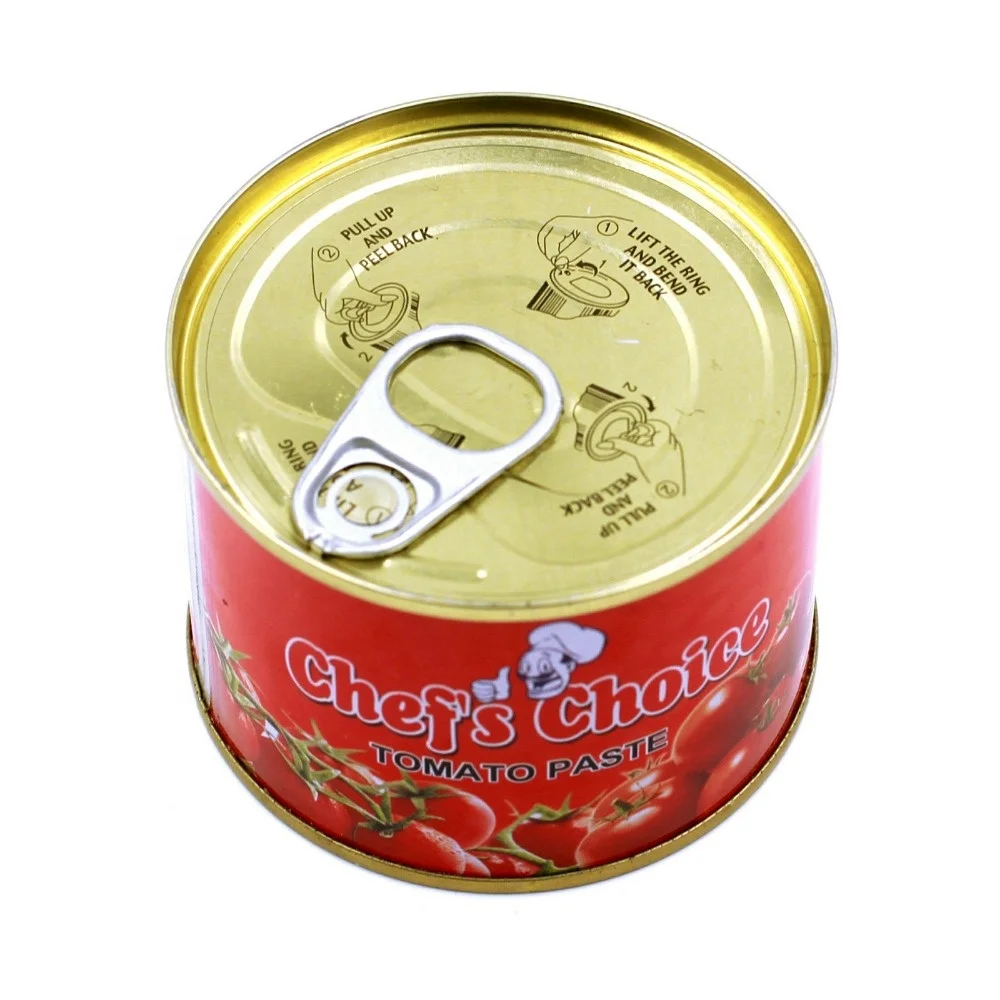 tinned tomato paste in 70g