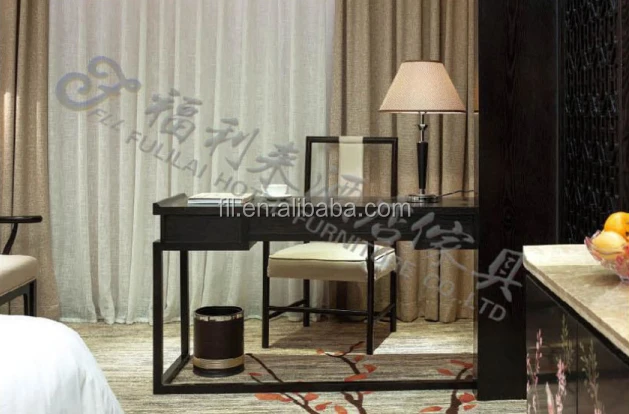 Foshan modern design hotel bedroom furniture set (FLL-N005)