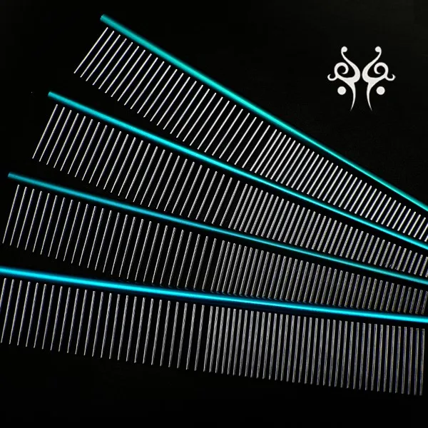 Stainless Steel Dog Comb Pet Comb Metal Lice Comb For Grooming