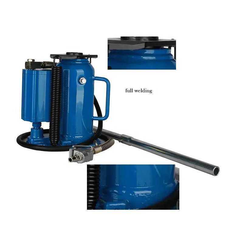 Сварные тела цилиндра масла 20 тонный автомобиль воздушный гидравлический бутылочный домкрат от производителя