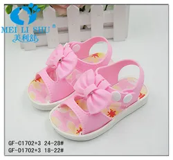 High Quality New Design Kids Flat Shoes Sandals