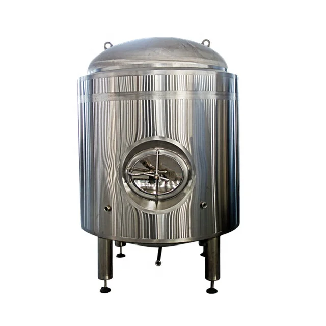 100L 2BBL 10BBL 3000L Stainless Steel Beer bright Tanks Beer Fermenter Tank Brite tank brewing beer equipment for home use