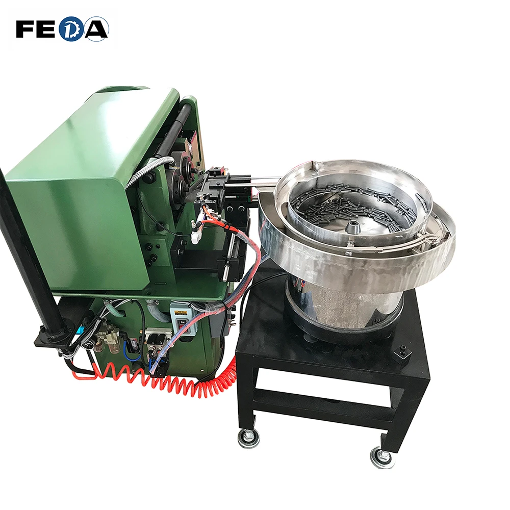 FEDA FD-3T high precision automatic thread cutting machine stud bolt making machine