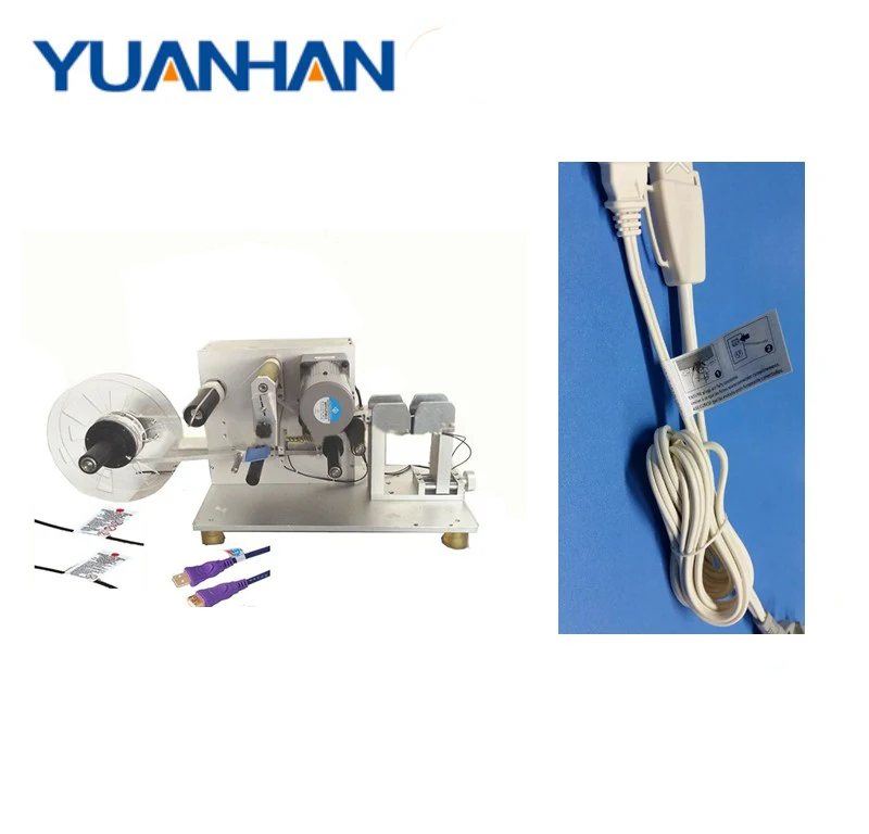 Линия данных USB кабель Этикетировочная машина провода Labeler