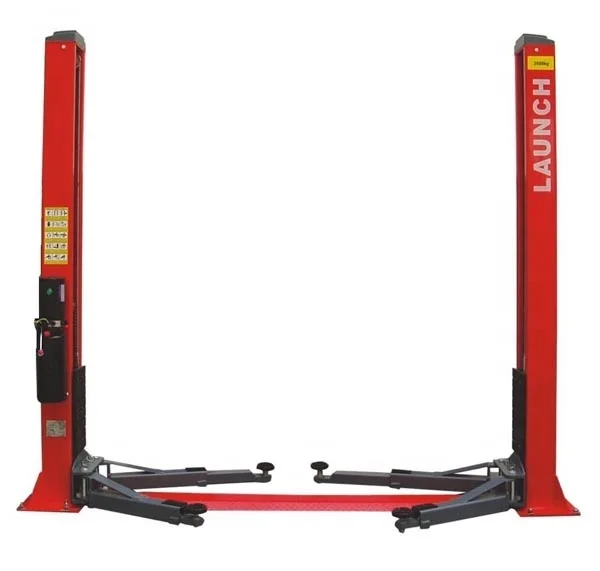 Запуск TLT240SB лучшее качество для высокого подъема Колонка автомобиль лифтов 2 поста 4 тонны для продажи