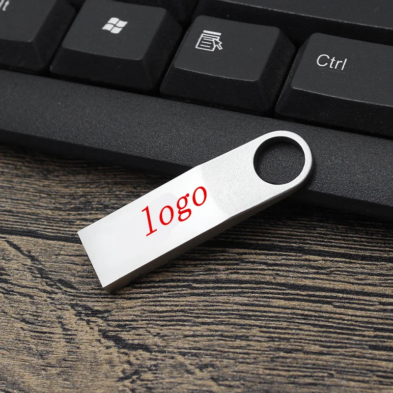 Free Logo  Metal USB Flash Memory 32GB/ USB Flash Drives Bulk Cheap 3.0 for Smartphone/  USB Thumb Drive 4gb