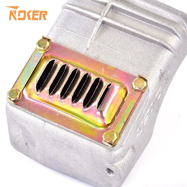 NOKER professional chainsaw spare parts wholesale petrol chainsaw 070 105cc Muffler