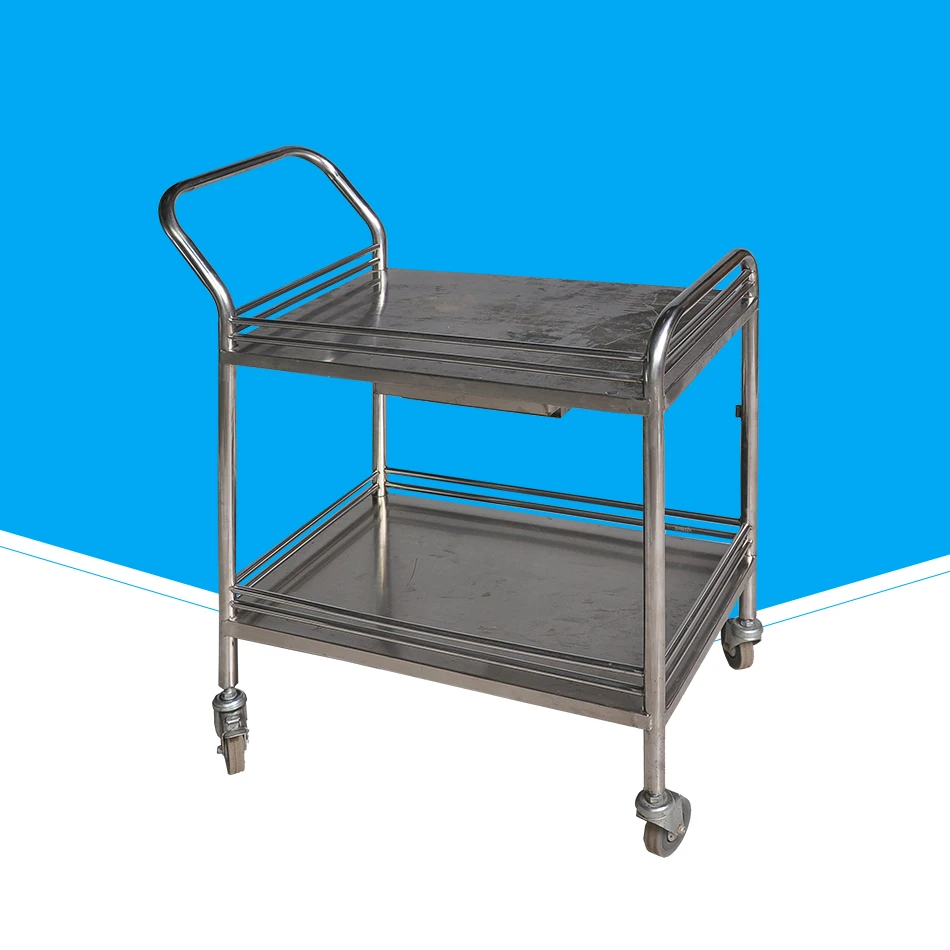 
Stainless Steel Hospital Surgical Instrument Mayo Trolley 