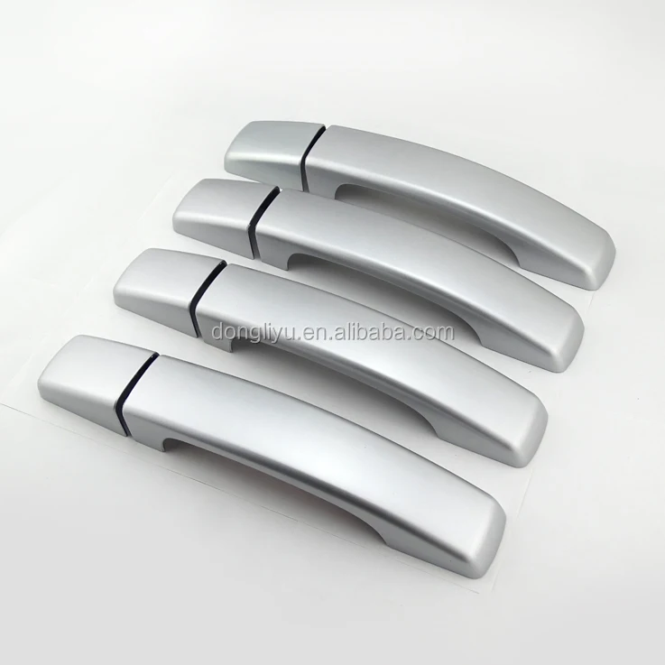 Zermatt Silver car decoration accessories door handle cover for RR sport 2009+