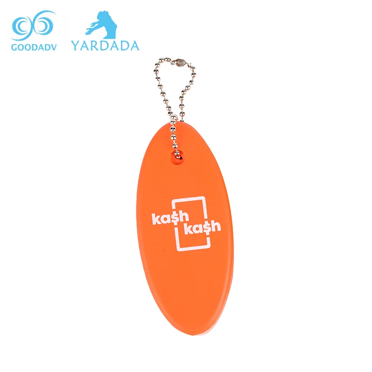 Promotional Logo floating keychains personalized keyring for boats