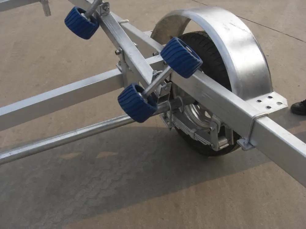 Hot Sale Hot Dipped Galvanized Boat Trailer LHQ6800