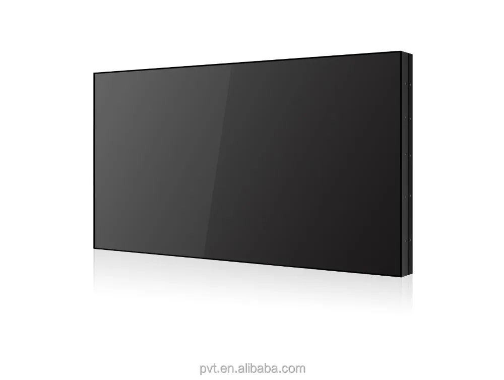 3x3 Lcd Floor Stand Video Wall Screen Transparent Lcd Display Indoor RS232 SDK Video Wall Tv Processor PVD 500 Cd/m2, 450cd/m2