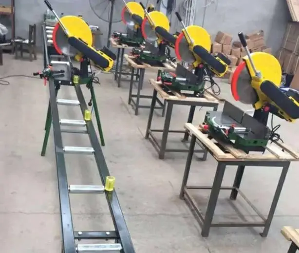 Aluminum Workshop Machine aluminum Profile Cutting Saw Machine