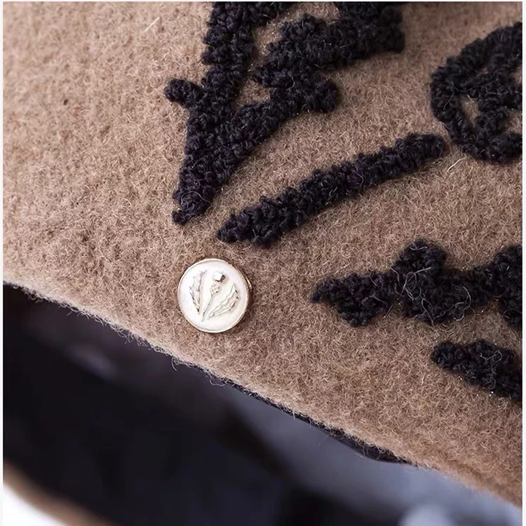 Fashion Style Berets Hat Fashion Hat Wool Hat