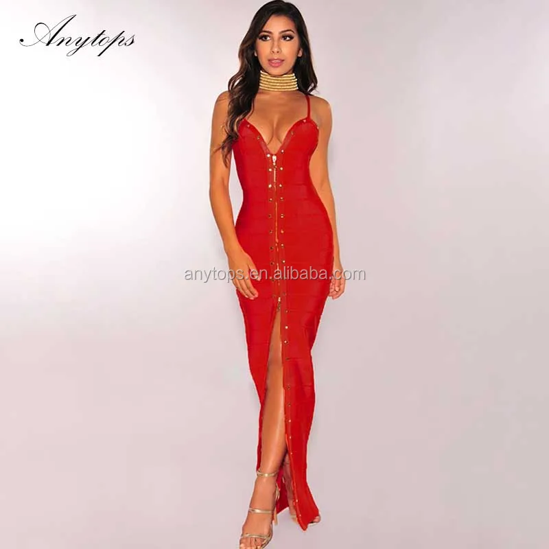Sexy Off-Shoulder Sleeveless Bodycon Hot Miami Styles Evening Bandage Dress spanish style evening dress