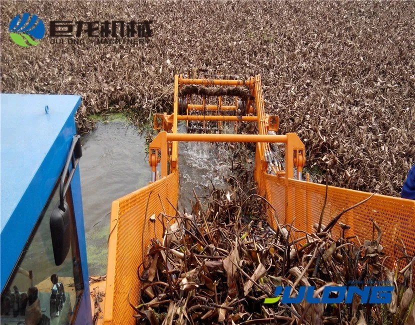 Good Quality Hydraulic Lake Aquatic Plant/Weed Harvesters