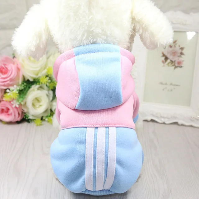 
New Style Dog Clothes Winter Soft Hoodie Chihuahua Clothes Warm Pet Dog Clothes Winter Dog Clothing for Puppy Coat 