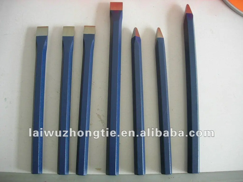 
Шестигранное холодное долото 