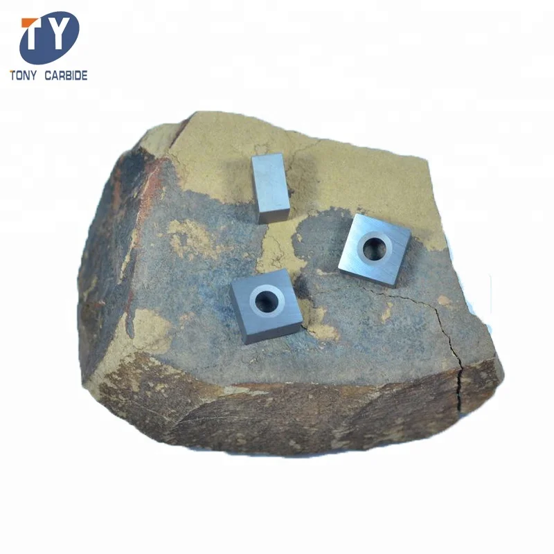 ISO Tungsten carbide inserts for Fantini machines from Zhuzhou manufacturer