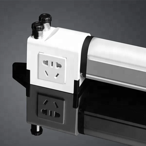 
300mm light-emitting surface length muti-function high efficiency 8W cabinet workshop LED light with socket 