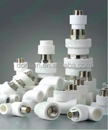 PPR FITTINGS PPR PIPE PPR ELBOW Coupler Tee Valve Plug Clip