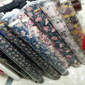 Новый дизайн 2021 шифоновая суперполиэстеровая ткань с принтом для женской одежды
