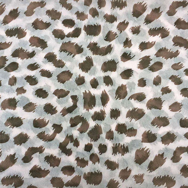 
Good qualities printed spunbond non woven fabrics for table cloth 