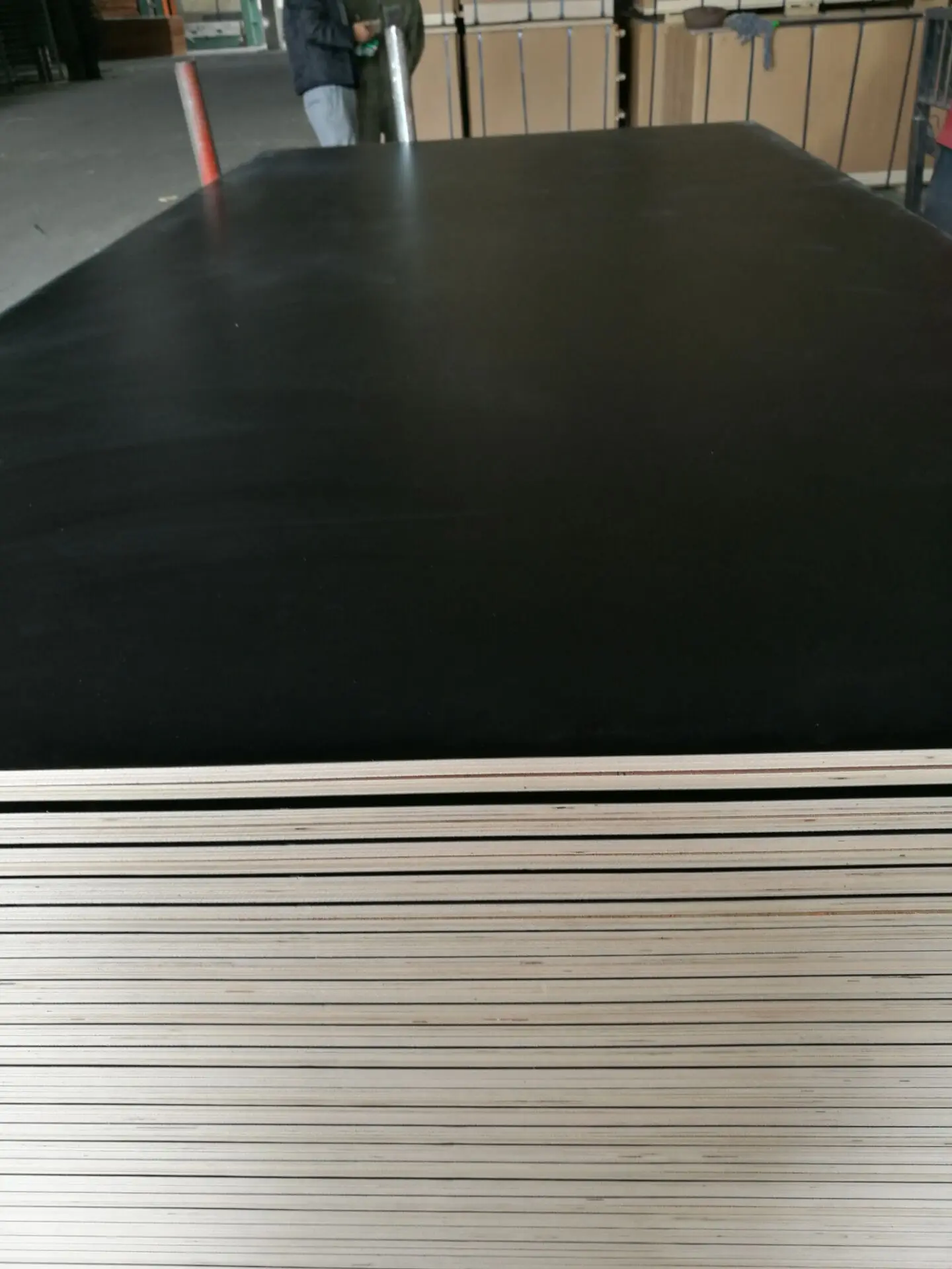 brown black film faced plywood for concrete shuttering formwork