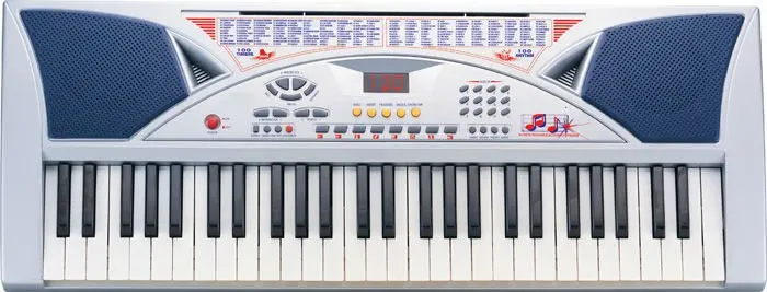 The cheapest 54 keys electronic organ keyboard MK-4300