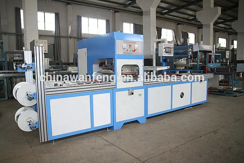 Full automatic PVC book cover making machine (PLC control)