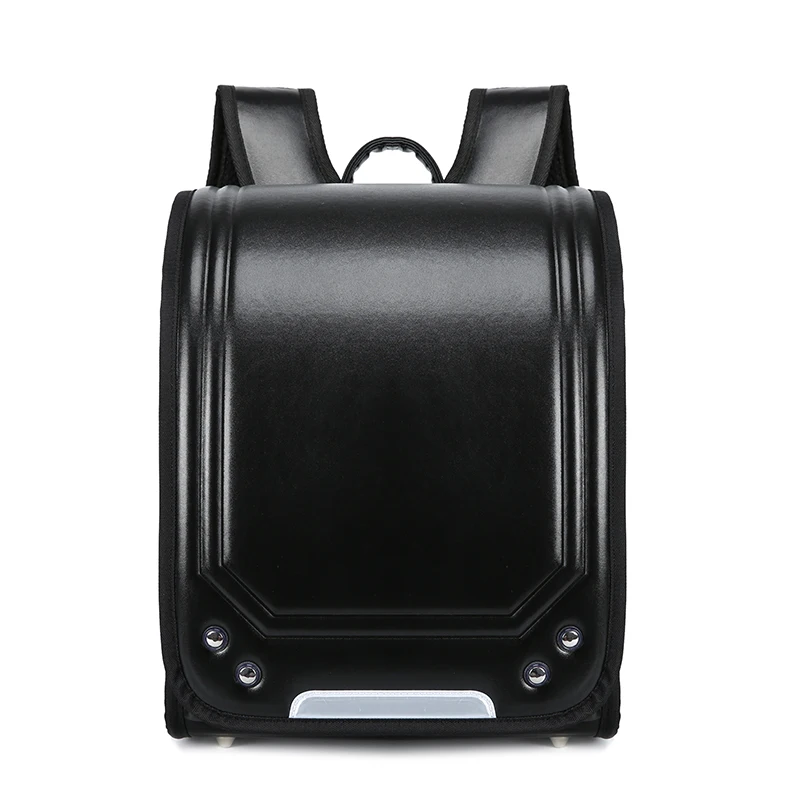 Hot sale waterproof kids backpack blank pu school backpack for girls and boys