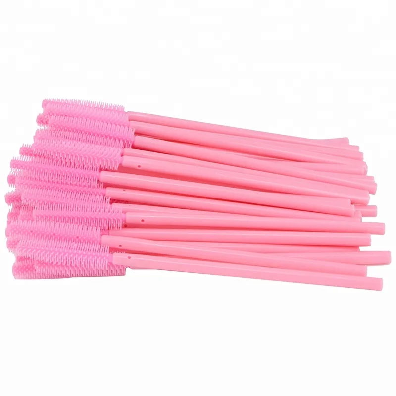 
Mascara Silicone Brush Makeup Brush for Eyelash Extension 