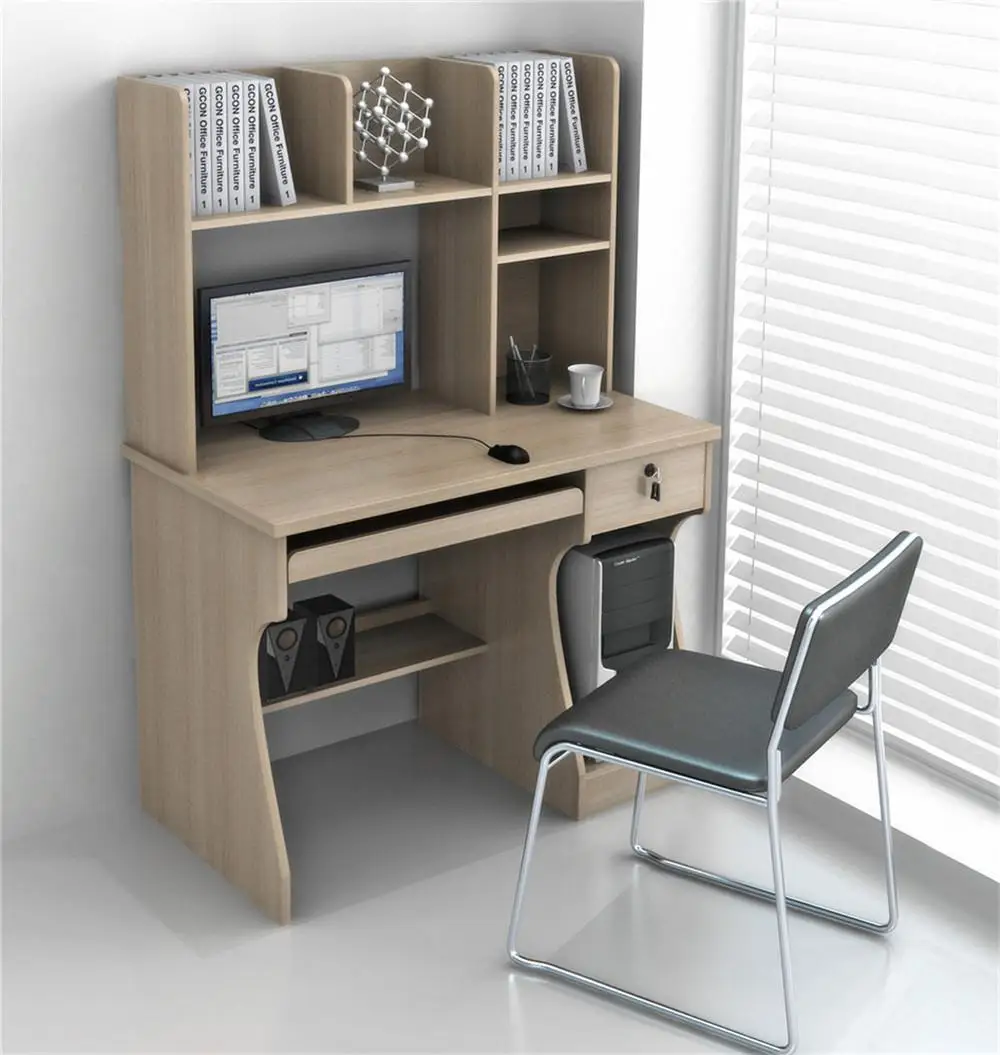 Study cum wooden computer table, cheap computer table, computer table images