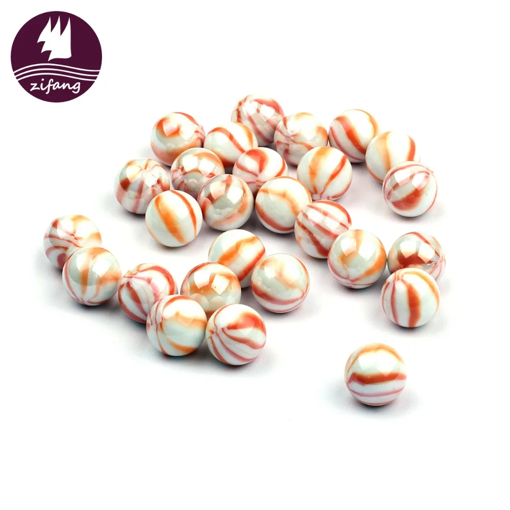 Cat eye glass marbles for game playing