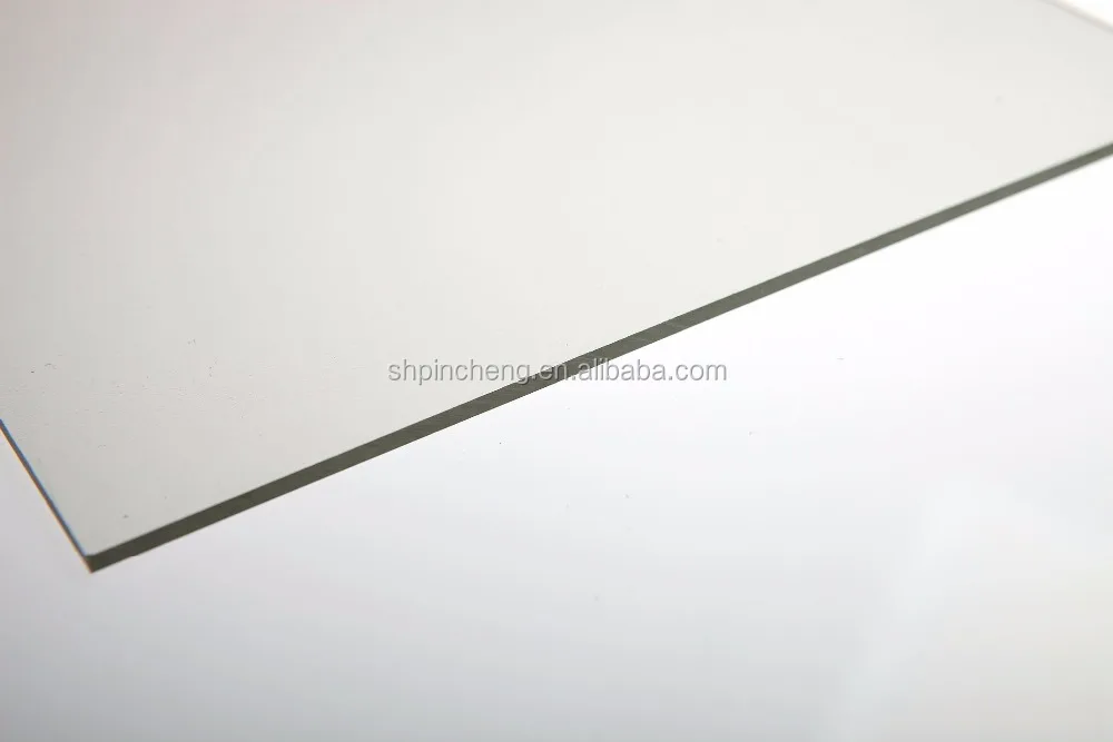 
2/3/4mm high impact Polycarbonate solid sheet as building material 