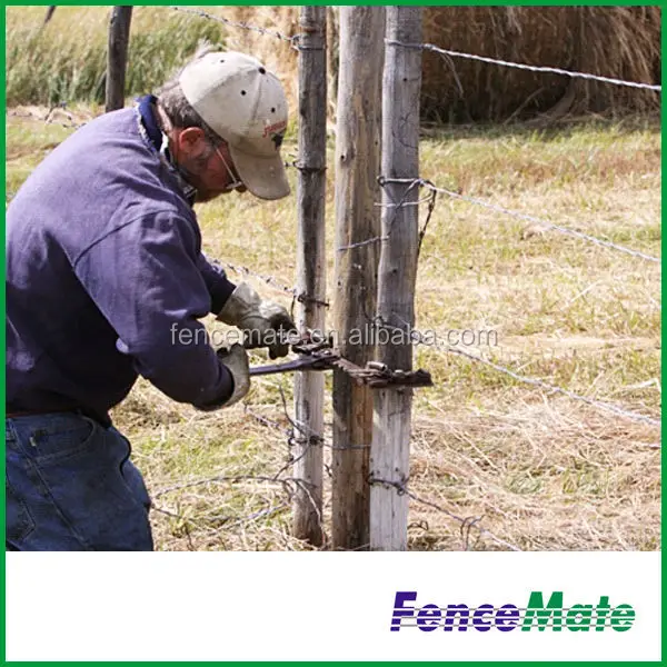 Farm Electric Fence Tensioner Spring Grip Wire Strainer Fence Stretcher With One Stop Service
