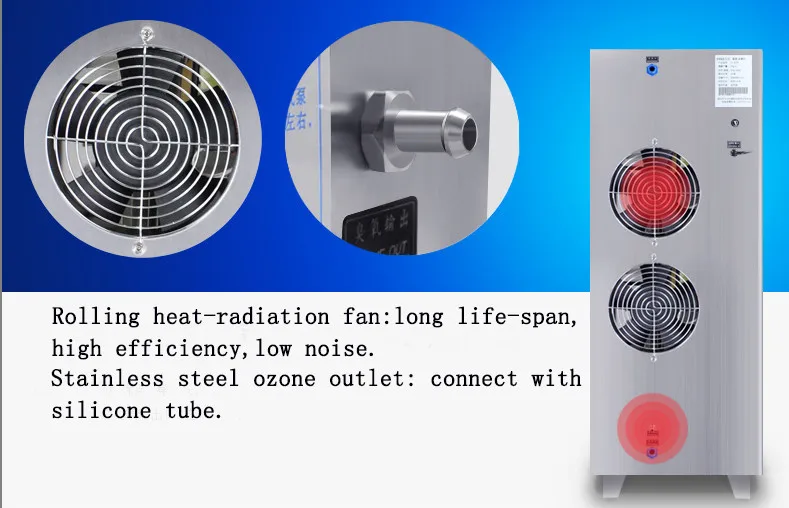 25g 30g  Wholesale price Ozone Generator for Water Purification Farm Smelly Removal