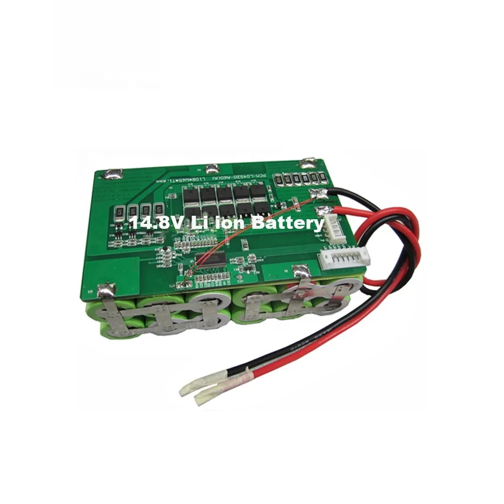 Smart BMS SMBUS 4S3P 14.8V 10.2Ah Li-ion 18650 battery Pack