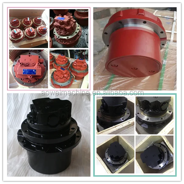 Airman AX30-2 final drive Hitachi EX30-2 EX35-2 travel motor hitachi 4331680 excavator track drive motor