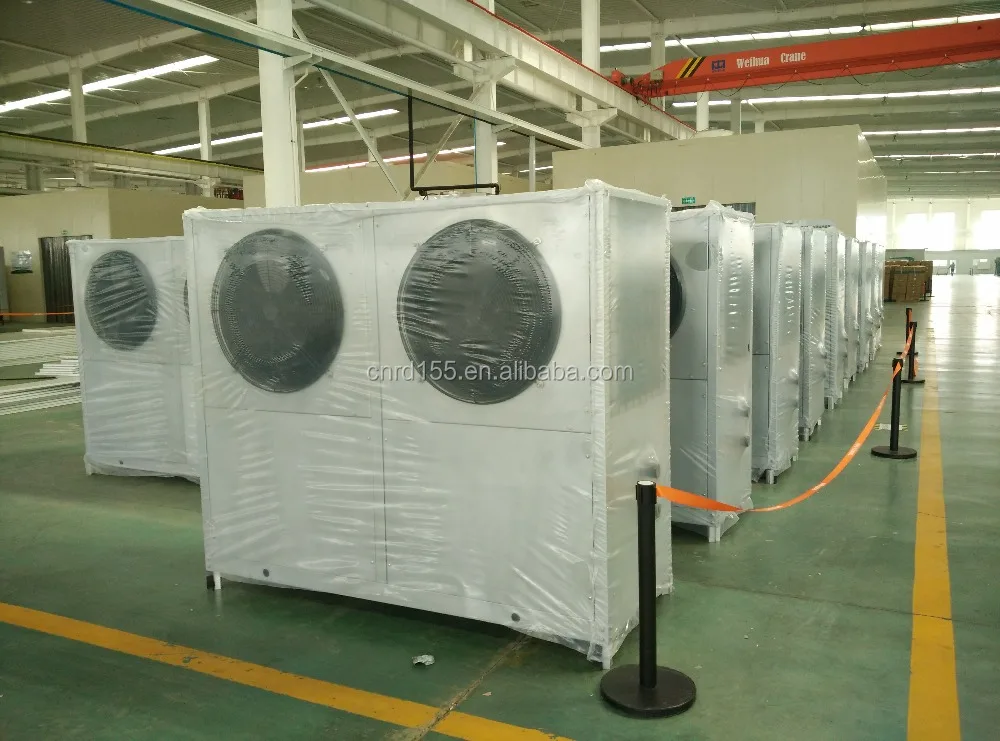 Мини чиллеры с воздушным охлаждением и тепловой насос, хладагент R410a