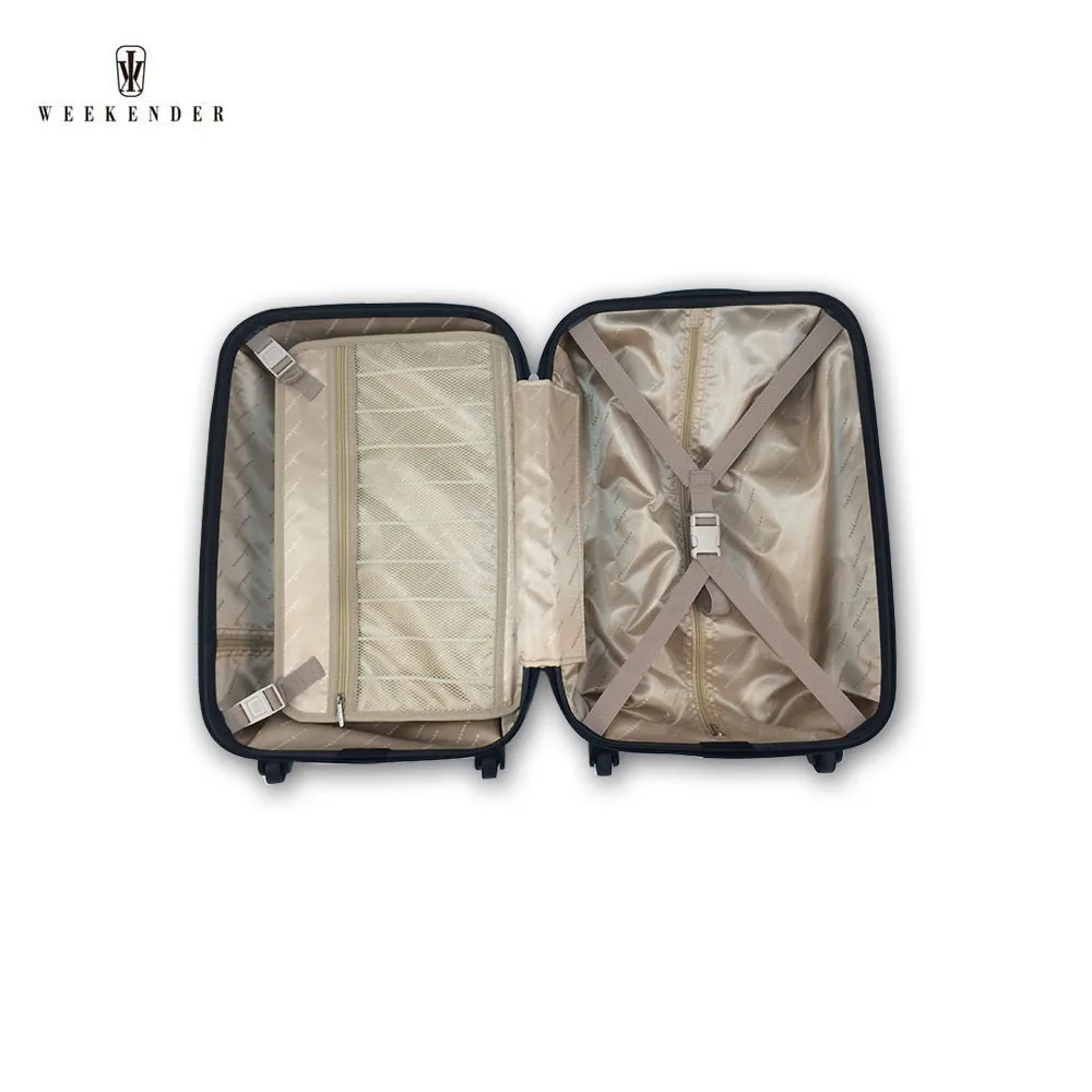 Fashionable Printing Spinner Wheel Polo Aluminium Trolley Luggage