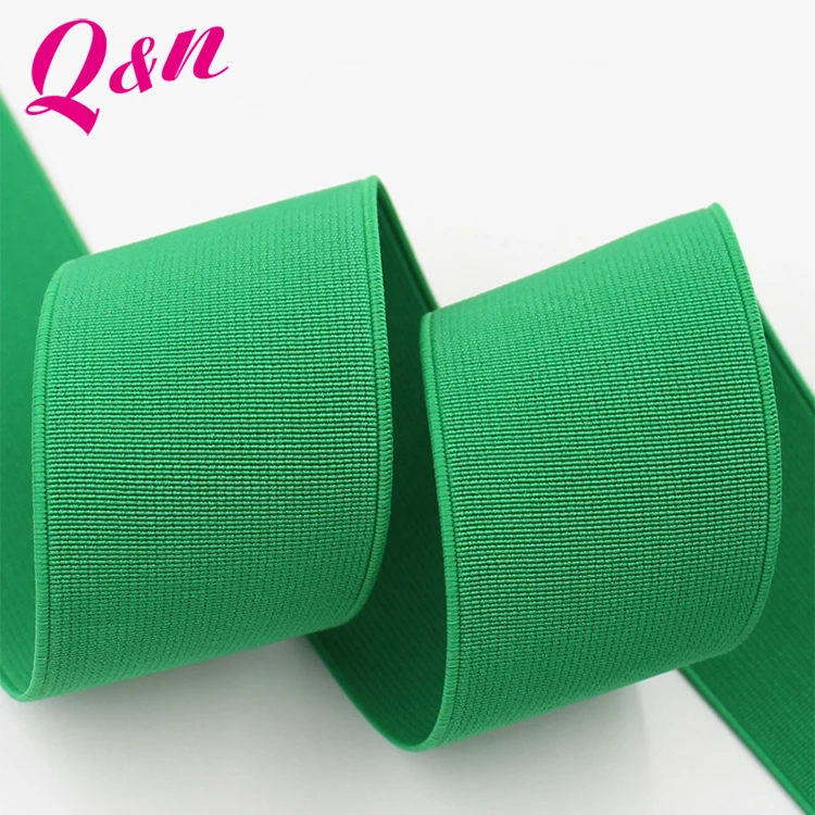 garment accessories colored thick woven elastic tape ribbon