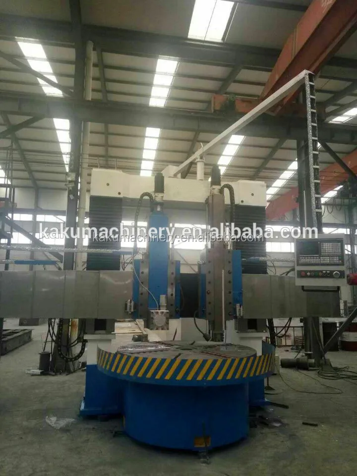 KS250*2500-15T CNC Vertical Turning Lathe Machine Price