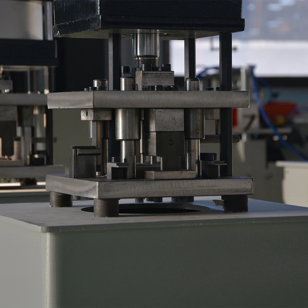 Aluminum Punching Machine Aluminum Window Door Pneumatic Punching Making Machine PVC window machine