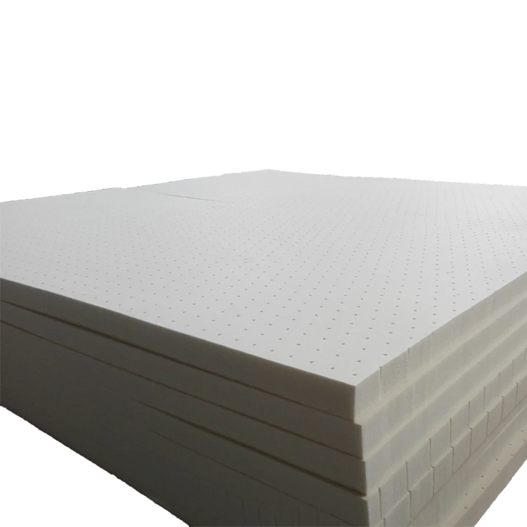 soft 100% natural latex foam 5cm
