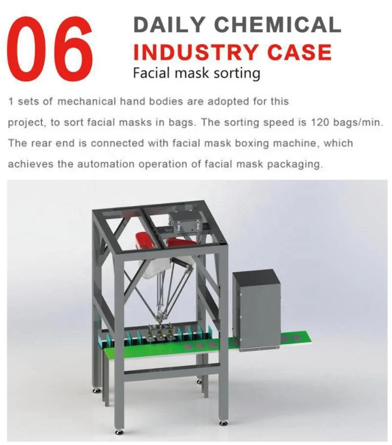 
Fastest industrial delta robot spider robot 