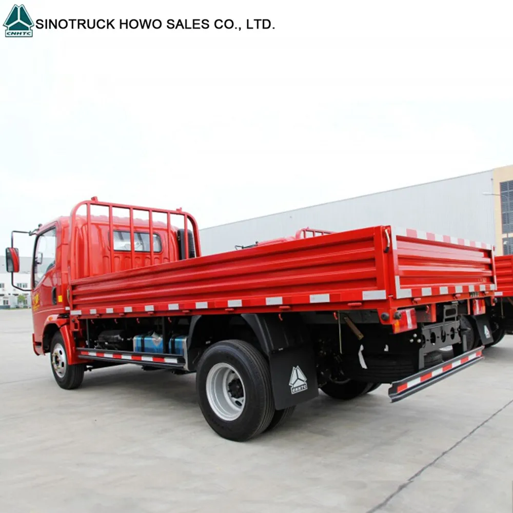 HOWO Sinotruk 4X2 5 ron LIGHT CARGO TRUCK