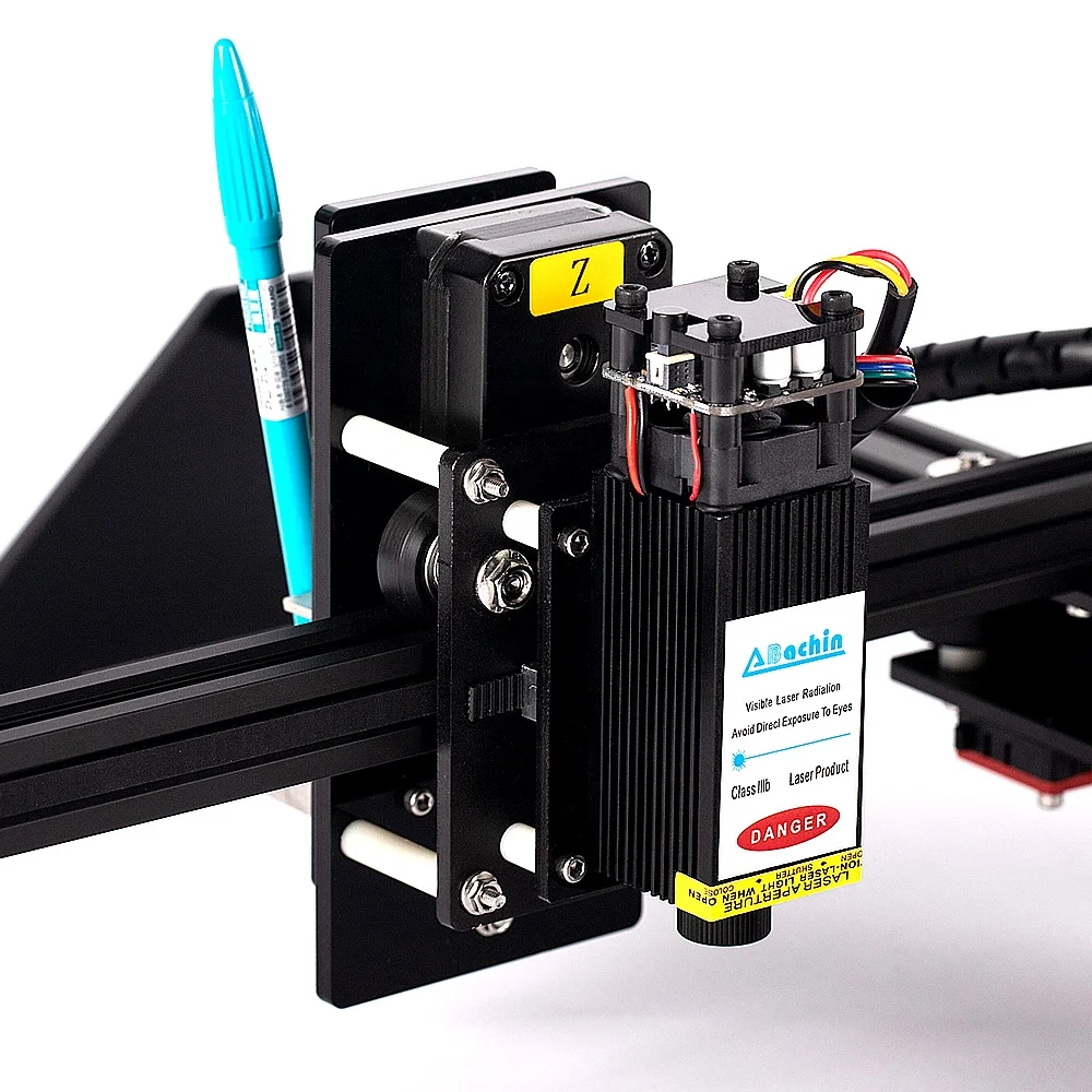 BACHIN good quality Multifunction writing/drawing and laser engraving machine cnc mini engraver with 2500mW