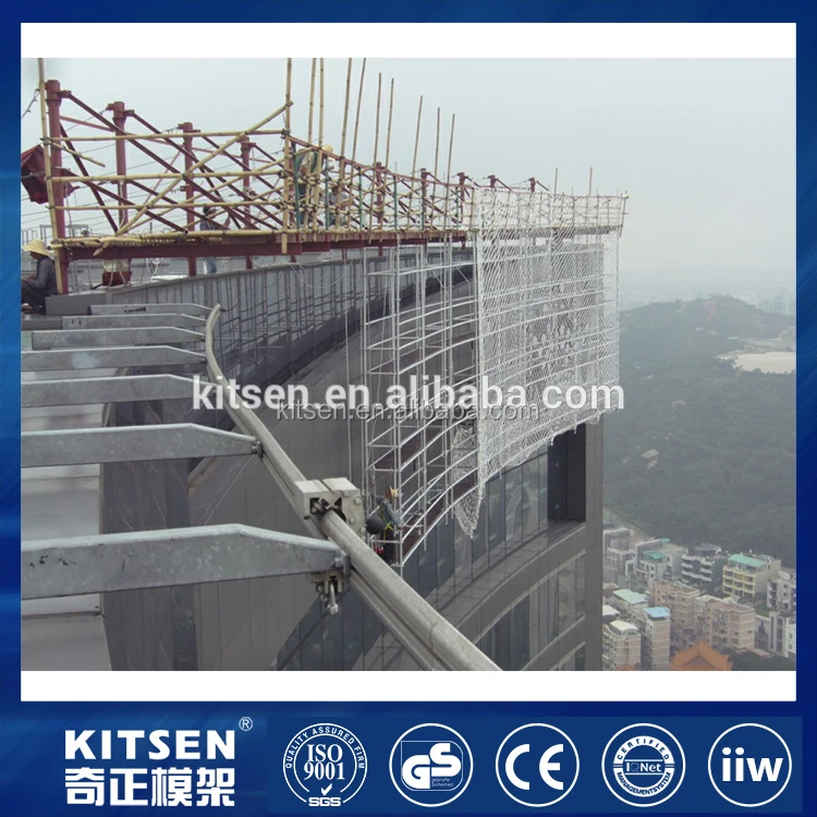 China Aluminium Ringlock Scaffolding