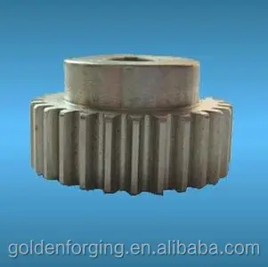 Scm440 ck45 кованый стальной гоночный механизм